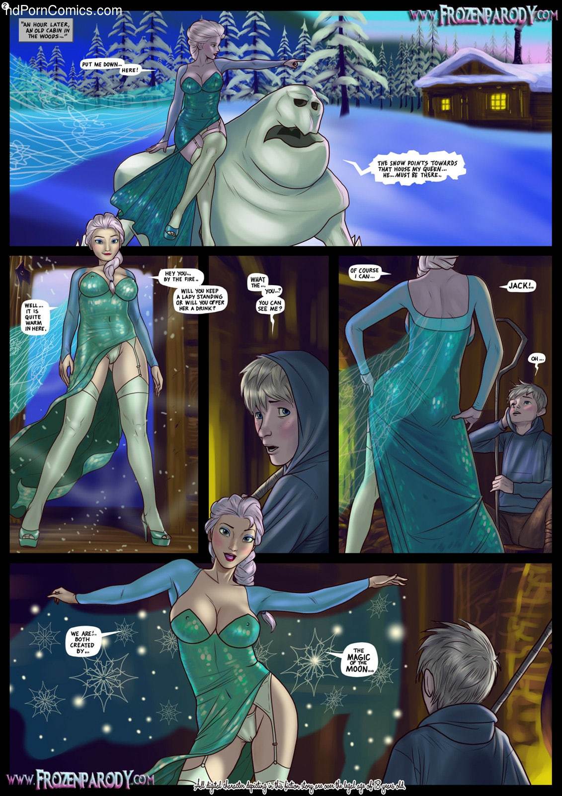 Frozen Parody Part 122 free sex comic